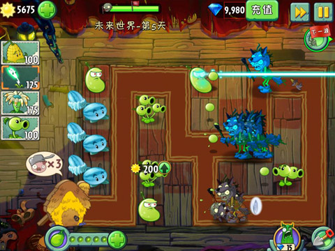 Plants vs. Zombies 2: It's About Time's campaign threads 'Brain Busters' -  Polygon