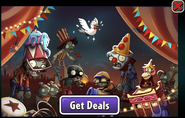 Grinderhead Zombie in an advertisement for Backyard Big Top Act II