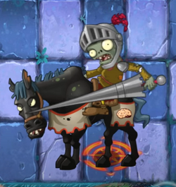 Cavalry Zombie (Plants vs. Zombies Online)