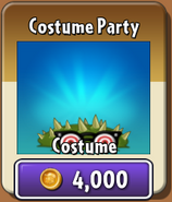 Spikeweed's another costume in the new store