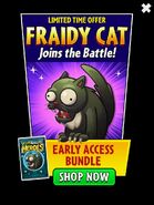 Fraidy Cat on the advertisement for the Early Access Bundle