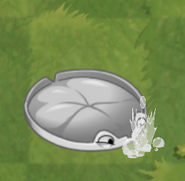A grayed-out Lily Pad