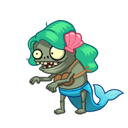 HD Imp Mermaid Zombie