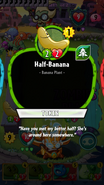 Half-Banana's statistics