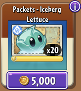 Iceberg Lettuce's seeds in the store (9.7.1)