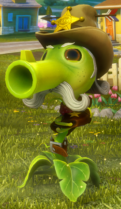 Agent Pea, Plants vs. Zombies Wiki