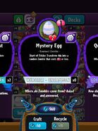 Mystery Egg's statistics before update 1.24.6