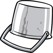 A bucket as a sticker in Plants vs. Zombies Stickers