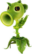 HD Peashooter in the stickerbook