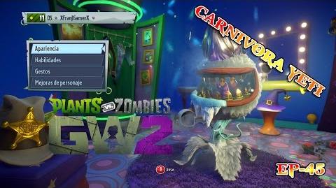 Plantas_vs_Zombies_Garden_Warfare_2_EP_45_PC_CARNIVORA_YETI_NO_MUERDO_SOLO_LANZO_NIEVE