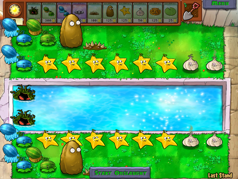 Last Stand (Plants vs. Zombies 2), Plants vs. Zombies Wiki