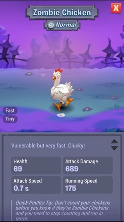 Zombie Chicken (Plants vs. Zombies 3) | Plants vs. Zombies