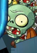 Zombie in Multiplayer menu