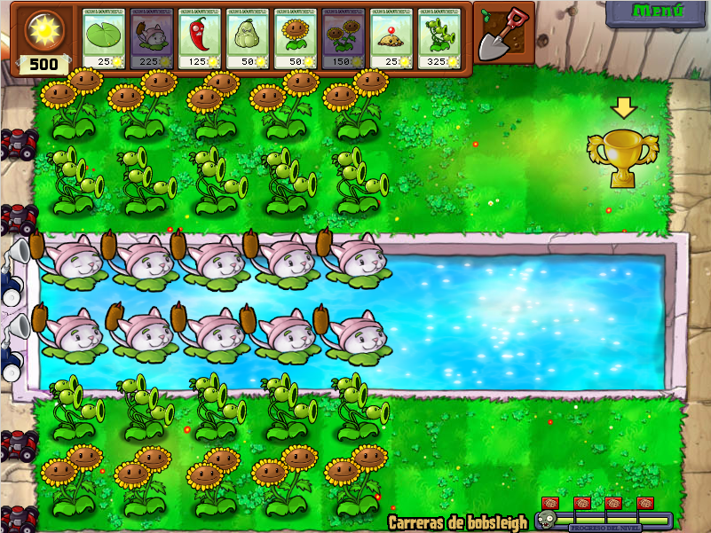 Fun fact: in older versions of pvz2 you could get every seed slot