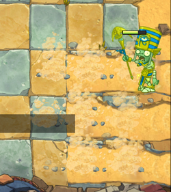 Plants vs Zombies Desert Death First game style by KnockoffBandit