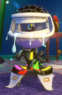 Disco Chomper in the customization booth