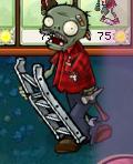 Ladder Zombie without his arm