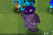 Poisoned Newspaper Zombie