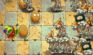 Stunning zombies in a 3x3 area while attacking (animated)