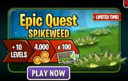 Epic Quest featuring Spikeweed