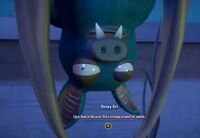 Sleepy Bat talkin'