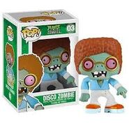 Dancing Zombie vinyl toy