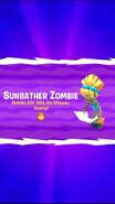 Sunbather Zombie's Splash Screen