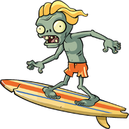 Another HD Surfer Zombie surfing(without waves)