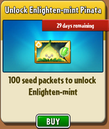 Unlock Enlighten-mint Piñata in the store