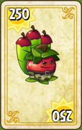 Apple Mortar's Endless Zone card with costume