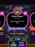 Rocket Science's statistics before update 1.30.4