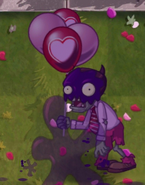 Poisoned Valenbrainz Flag Zombie