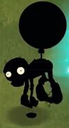 A another burnt Balloon Zombie