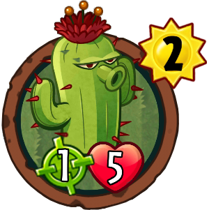 Cactus - Plants Vs Zombies: Garden Warfare Wiki