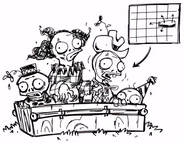 Clown zombies - ArtofReanimPvZ2