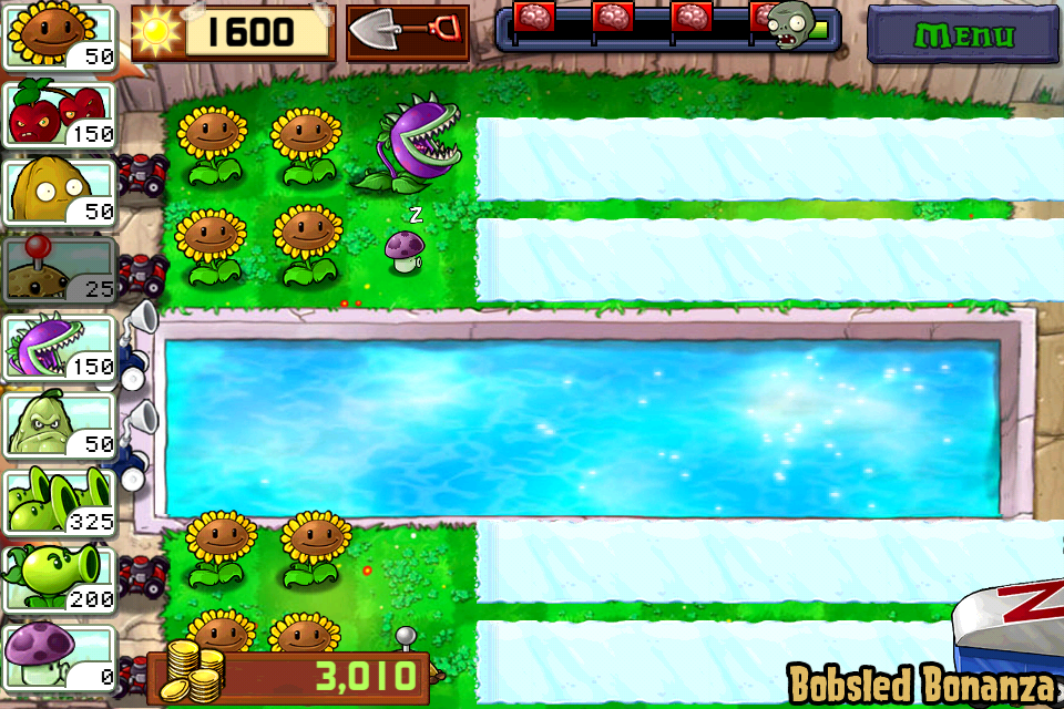 plants vs zombies zombie bobsled team