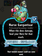 Nurse Gargantuar's statistics