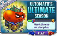 Ultomato in an advertisement of Ultomato's Ultimate Season in Arena