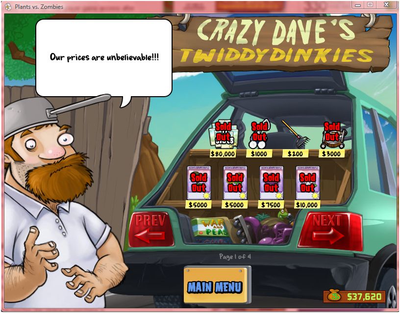 Crazy Dave (Plants vs Zombies) [Add-on Ped] 