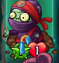 Mini-Ninja with a star icon on his strength