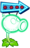 HD Electric Peashooter with costume