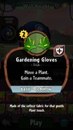 Gardening Gloves' statistics