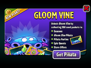 Gloom Vine in an advertisement