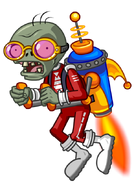 HD Jetpack Zombie