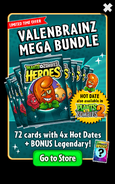 Hot Date on the advertisement for the Valenbrainz Mega Bundle