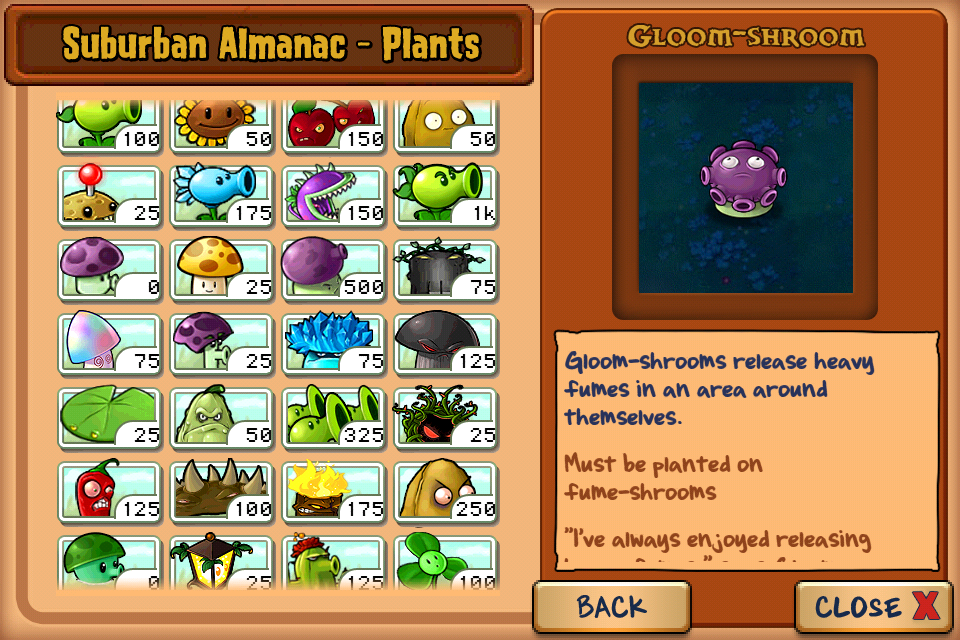 Plants Vs Zombies Glitches