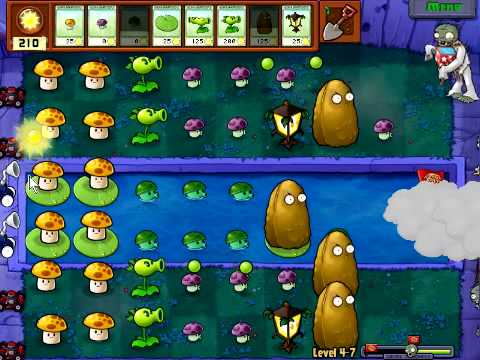 A Walkthrough and Player's Guide for Plants vs. Zombies