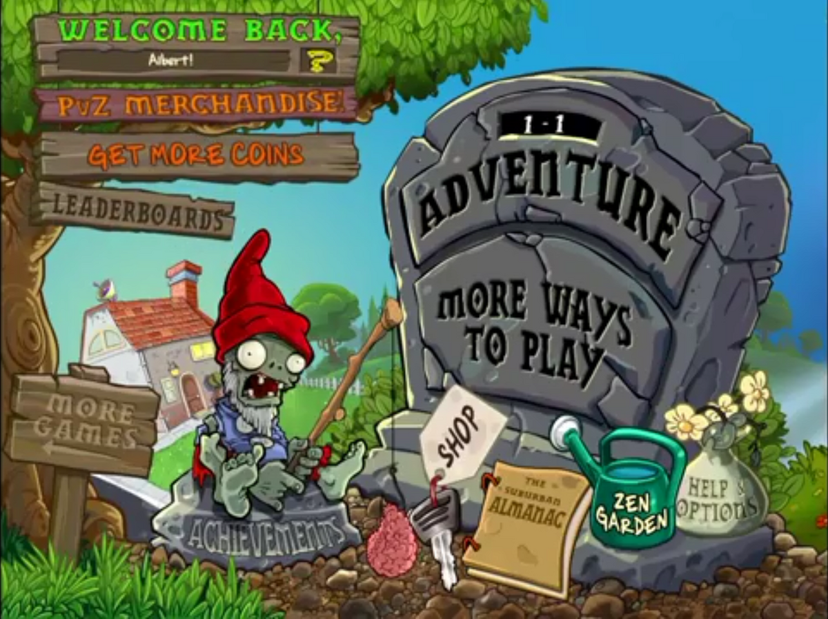 Plants vs. Zombies (iOS) Plants vs. Zombies Wiki Fandom