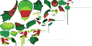 Grass Knuckles' spritesheet