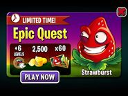 Strawburst's Epic Quest